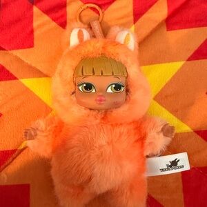 Custom Bratz Labubu with Keychain